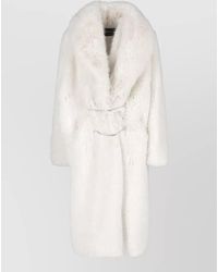 Dondup - Faux Fur Coat - Lyst