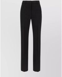 Sportmax - Viscose Tailored Trousers - Lyst