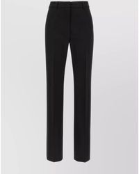 Sportmax - Viscose Tailored Trousers - Lyst