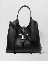 Tod's - T Timeless Mini Leather Cross-Body Bag - Lyst