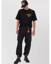 DSquared² - Loose Fit Trousers - Lyst