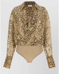 ANDAMANE - Paloma Bodysuit - Lyst