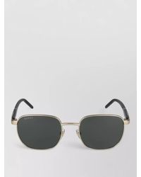Gucci - Sunglasses Gg1799S 001 Metal Frame - Lyst