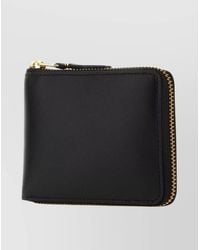 Comme des Garçons - Calf Leather Zip-Around Wallet - Lyst