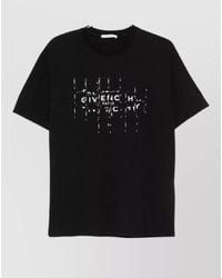 Givenchy - Cotton Regular-Fit Logo-Print T-Shirt - Lyst