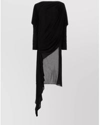Gucci - Crepe Dress - Lyst