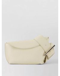 McQueen - Leather Cross-Body Bag - Lyst