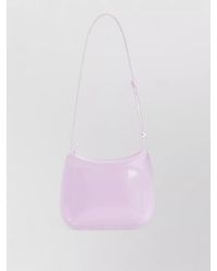 Jacquemus - Compact Shoulder Bag Adjustable Strap Design - Lyst