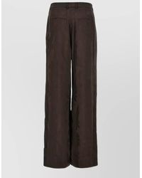 F.R.S For Restless Sleepers - Viscose Straight-Leg Trousers - Lyst
