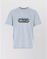 OAMC - Cotton Oversized Ribbed Crew-Neck T-Shirt - Lyst