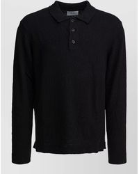 NN07 - Cotton Polo Sweater - Lyst