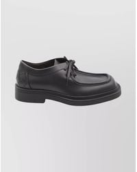 Bottega Veneta - Calfskin Lace-Up Shoes - Lyst