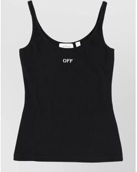 Off-White c/o Virgil Abloh - Ribbed Slim-Fit Tank Top - Lyst