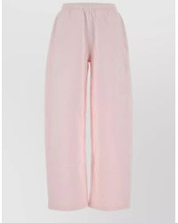 Alexander Wang - Cotton Joggers - Lyst