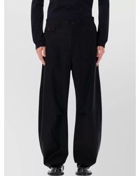 Comme des Garçons - Wide Leg Trousers Featuring Pockets - Lyst