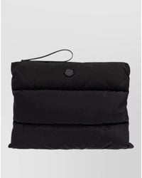Moncler - Caradoc Laptop Case Padded Design Strap - Lyst