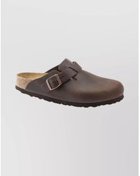 Birkenstock - Mules With Seamless Upper And Cork Sole - Lyst