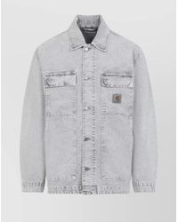 Carhartt - Arctic Canvas Jacket With Flap Pockets - Lyst