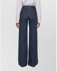 Jacob Cohen - Wide-Leg Denim Jeans - Lyst