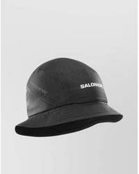 Salomon - Breathable Wide Brim Bucket Hat - Lyst