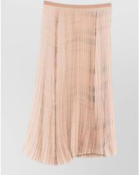 Fabiana Filippi - Pleated Maxi Skirt - Lyst