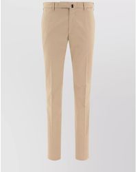 Incotex - Slim-Fit Straight-Leg Trousers - Lyst