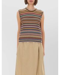 Paul Smith - "Signature Stripe" Knit Vest - Lyst