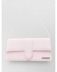 Jacquemus - Le Bambino Long Leather Shoulder Bag - Lyst