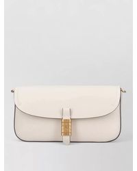 Pinko - Shoulder Clutch Bag Adjustable Strap Hardware - Lyst