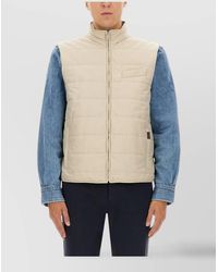 Fay - Quilted Vest - Lyst