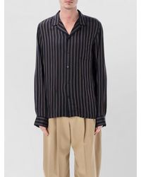 Dries Van Noten - Cartly Striped Shirt - Lyst