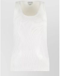 Bottega Veneta - Ribbed Slim-Fit Tank Top - Lyst