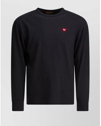 Human Made - Long Sleeve Graphic Print Crew Neck T-Shirt - Lyst