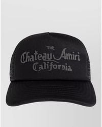 Amiri - Chateau Logo Foam Mesh Trucker Hat - Lyst