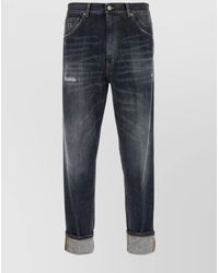 Dondup - Straight-Leg Trousers - Lyst