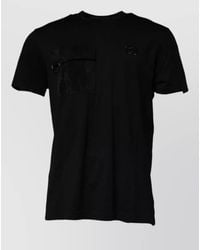 Dolce & Gabbana - Cotton Regular-Fit Crew-Neck Short-Sleeve T-Shirt - Lyst