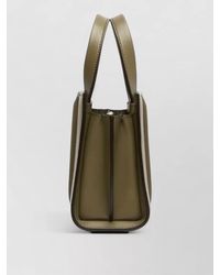 Max Mara - Whitney Tote Bag Top Handle Stitch Detail - Lyst