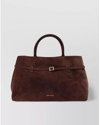 MANU Atelier - Na Na Leather Shoulder Bag - Lyst
