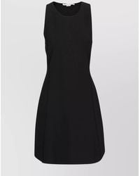 Stella McCartney - Viscose-Blend Mini Dress - Lyst