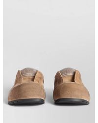 Balenciaga - Dumbo Mule Suede - Lyst