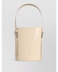Coperni - Ergonomic Leather Bucket Bag Adjustable Strap - Lyst