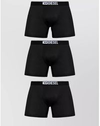 DIESEL - Cotton Boxer Briefs 3-Pack - Lyst