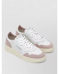 Autry - Low Top Sneakers Perforated Detailing Contrast Panels - Lyst