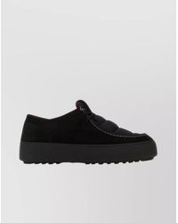Moon Boot - Suede Low Boots - Lyst