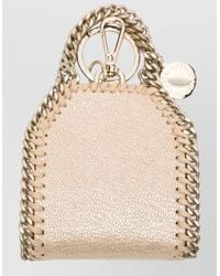 Stella McCartney - Falabella Airpods Case Coin Chain Trim - Lyst