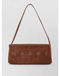 Marni - Museo Hobo Shoulder Bag Slim Pochette - Lyst