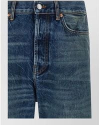 Department 5 - Curtis Jeans Straight Leg Belt Loops Back Pocket - Lyst