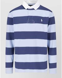 Polo Ralph Lauren - Long Sleeve Polo Shirt Striped Pattern - Lyst