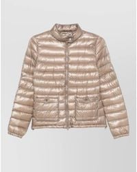 Herno - Quilted Short Down Puffer Jacket - Lyst