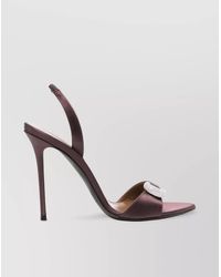 Giuseppe Zanotti - Satin Stiletto Heel Sandals - Lyst
